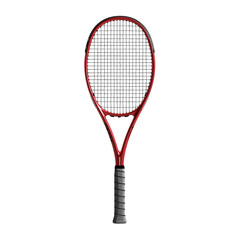 Squash racket, lightweight and durable, ideal for competitive play, ergonomic design
