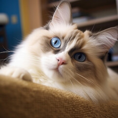 ragdoll cat