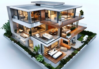 3D house design
