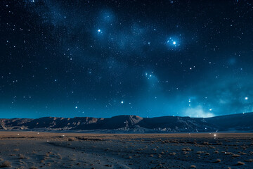 Fototapeta premium starry night sky