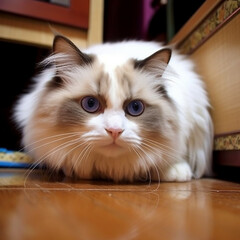 ragdoll cat