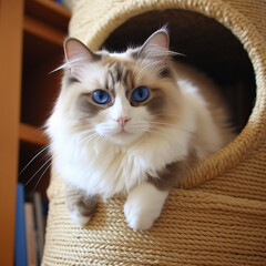 ragdoll cat