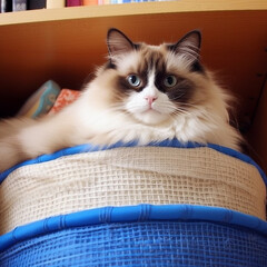 ragdoll cat