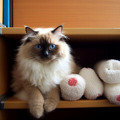ragdoll cat