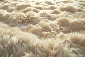 Natural goat skin used in carpets  furs  and textures.