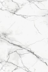 White Marble Texture with Subtle Gray Veins in Portrait Orientation for Elegant Interior Design