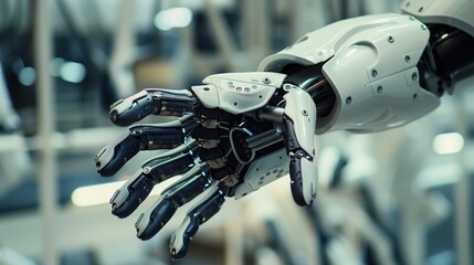 Advanced prosthetic limbs with sensory feedback enabling natural movements.