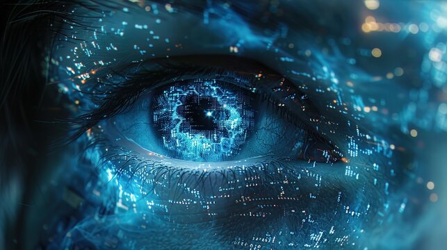 Ananke, personification of inevitability, now a programming code that governs the fate of the cybernetic cosmos