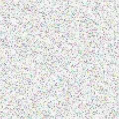 abstract rectangular pattern with randomly sized shapes