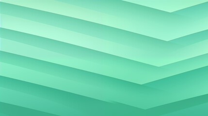 Obraz premium Abstract Layered Green Waves Background - Fluid and Dynamic Design