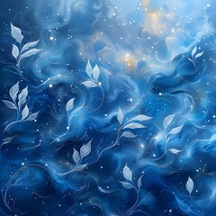 abstract blue background