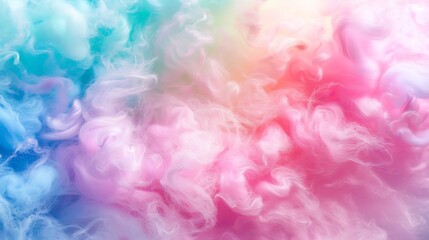 Fototapeta premium colours, colourful, rainbow, background, fluffy, purple, abstract, pink, texture, fantasy, pastel, wallpaper, illustration, blue, cloud, sky, soft, watercolor, light, bright, pattern, cloudscape, clou
