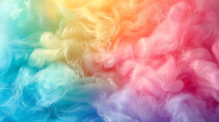 Fototapeta premium colours, colourful, rainbow, background, fluffy, purple, abstract, pink, texture, fantasy, pastel, wallpaper, illustration, blue, cloud, sky, soft, watercolor, light, bright, pattern, cloudscape, clou