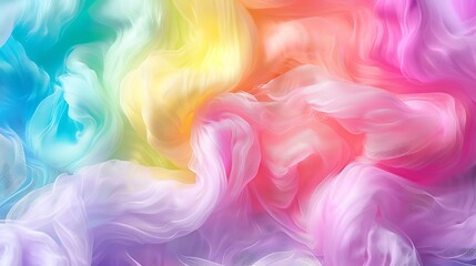 Fototapeta premium colours, colourful, rainbow, background, fluffy, purple, abstract, pink, texture, fantasy, pastel, wallpaper, illustration, blue, cloud, sky, soft, watercolor, light, bright, pattern, cloudscape, clou