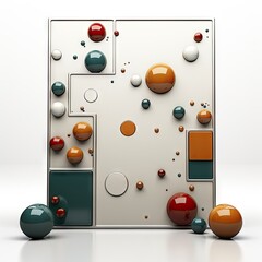 pickleball paddles and balls UHD Wallpaper