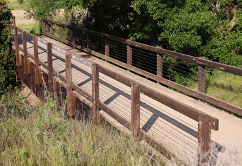Fototapeta premium walking bridge