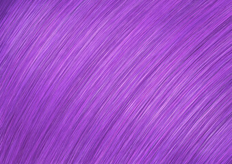 Carta de color con textura de cabello violeta, muestra de tinte morado. Belleza, cosm&eacute;tica.	
