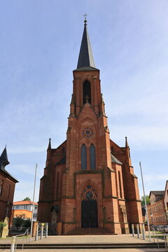 Taufkirche der heiligen Edith Stein in Bad Bergzabern