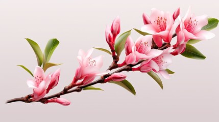 Obraz premium pink flower UHD Wallpaper