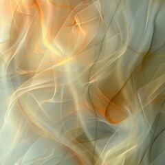 Serene Abstract Texture with Soft Warm Glow