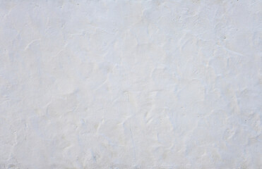 Surface texture of white plaster on a concrete wall with natural pattern for background. Abstract background concept