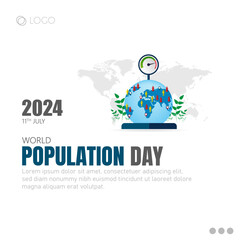 World Population Day, observed on July 11th, aims to raise awareness about global population issues and highlight the importance of family planning.