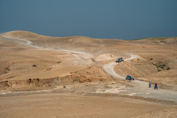 agafay desert, Morocco