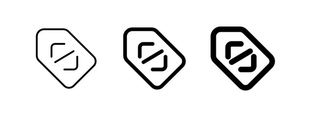 Editable SEO tag vector icon. SEO, marketing, business. Part of a big icon set family. Perfect for web and app interfaces, presentations, infographics, etc