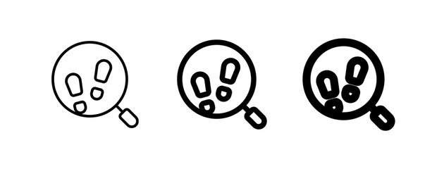 Editable mystery game, detective vector icon. Video game, game elements. Part of a big icon set family. Perfect for web and app interfaces, presentations, infographics, etc