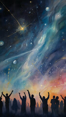 dancing in the cosmos