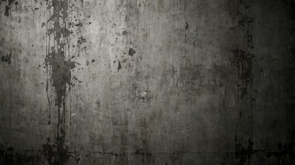 Obraz premium Abstract_grunge_white_Background_Texture_Gloomy_dirty Generate Ai
