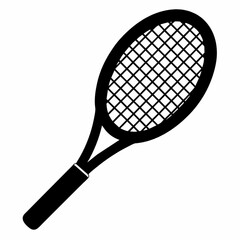 tennis racket and ball