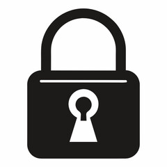 lock icon illustration