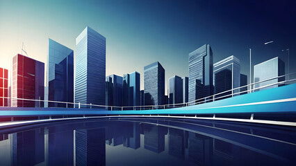 Background for presentation