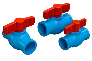 PVC ball valve