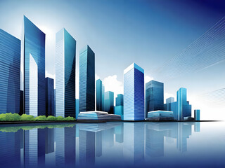 Fototapeta premium Background for presentation