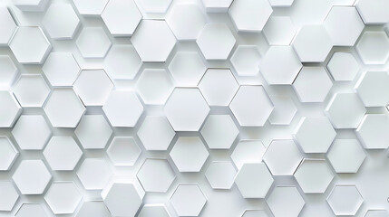 hexagon background. hexagon concept design abstract technology background. white hexagon gold light effect white background.