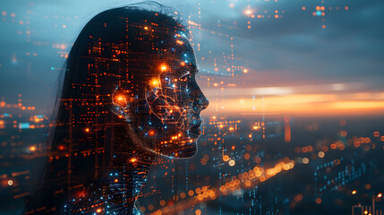 Envision a world where businesses rely on AI-driven communication systems to enhance global collaboration, while simultaneously addressing the challenges of futuristic network security threats,