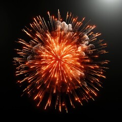 fire work UHD Wallpaper