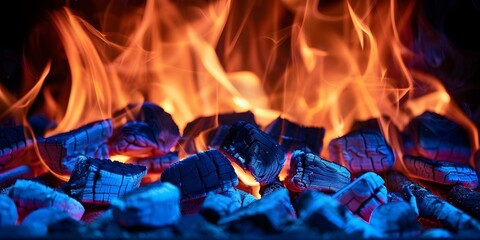 An Empty Charcoal Grill Perfect for Product Display. Concept Product Display, Charcoal Grill, Outdoor Cooking Essentials, BBQ Accessories