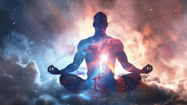 Meditation helps you explore your deep inner world and find harmony