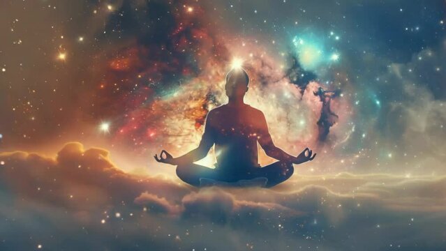 Meditation helps you explore your deep inner world and find harmony