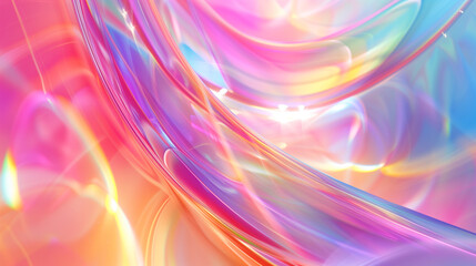 Fototapeta premium Abstract spectrum background with a glass effect