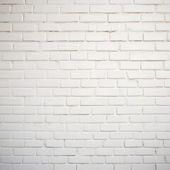 Obraz premium white brick wall