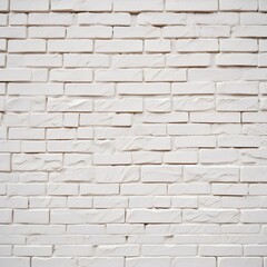 white brick wall