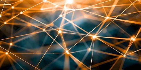 Fototapeta premium Online social networking communication on the internet. Concept Social Media, Online Networking, Digital Communication, Internet Interaction, Virtual Communities