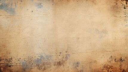 Obraz premium Old paper texture. Vintage background paper with distressed edges. Generative AI.