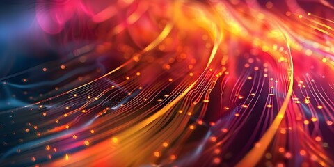 Closeup of a silicon semiconductor wafer background. Concept Technology, Semiconductor, Silicon, Closeup, Background