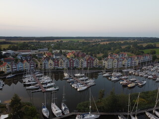 Schwedenh&auml;user in Greifswald