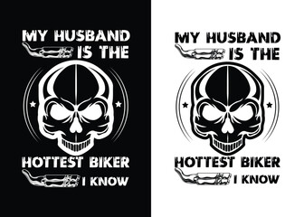 motorbike on the road riding. having fun driving the empty road on a motorcycle tour journey. Motorcyclist Graphic design. T-shirt print. Vector